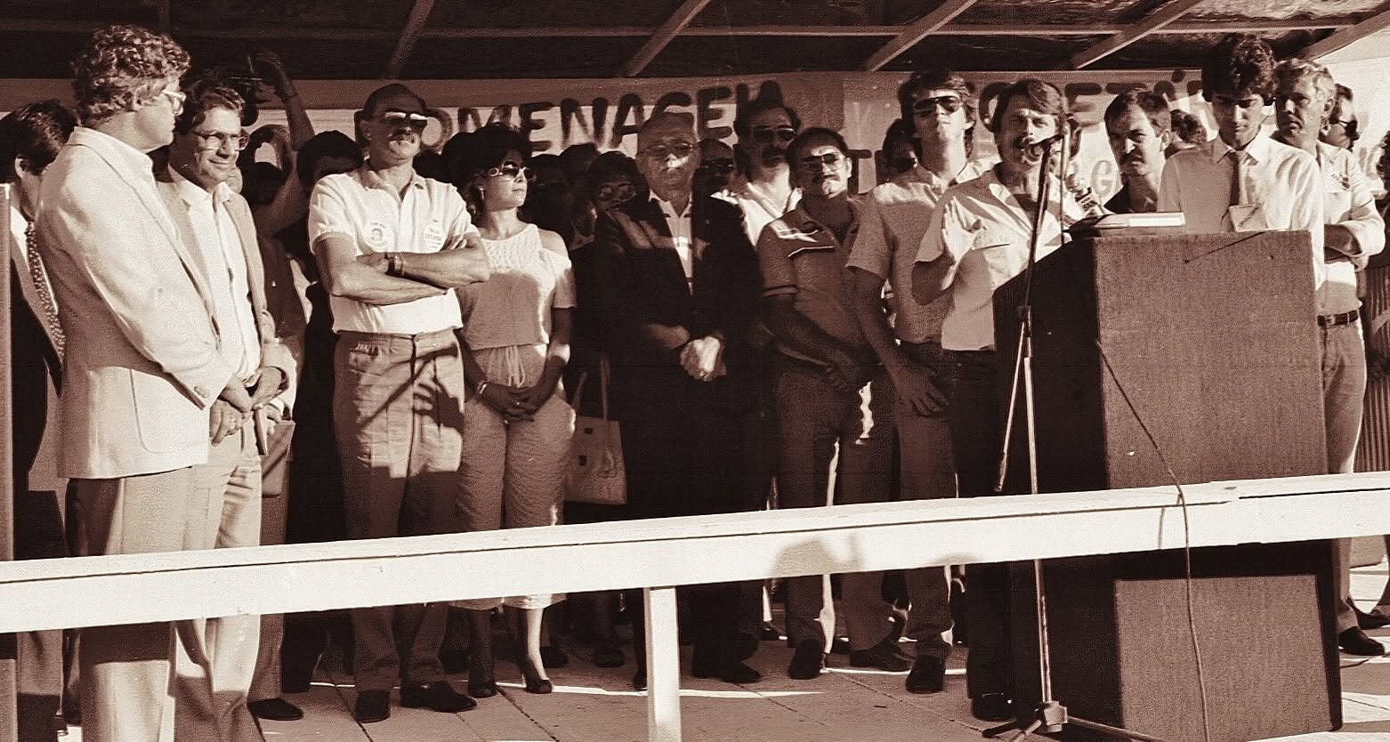 Mário Pereira em Cascavel - 1986