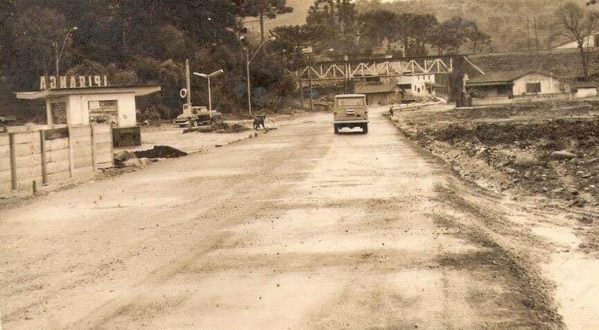 Rio Branco do Sul - Década de 1970