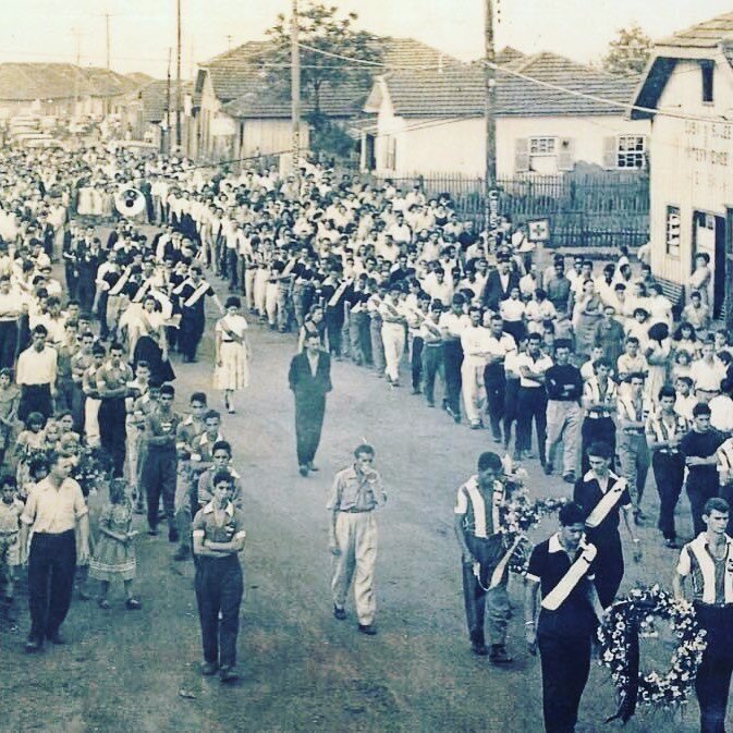 Fanfarra de Mandaguaçu - 1958