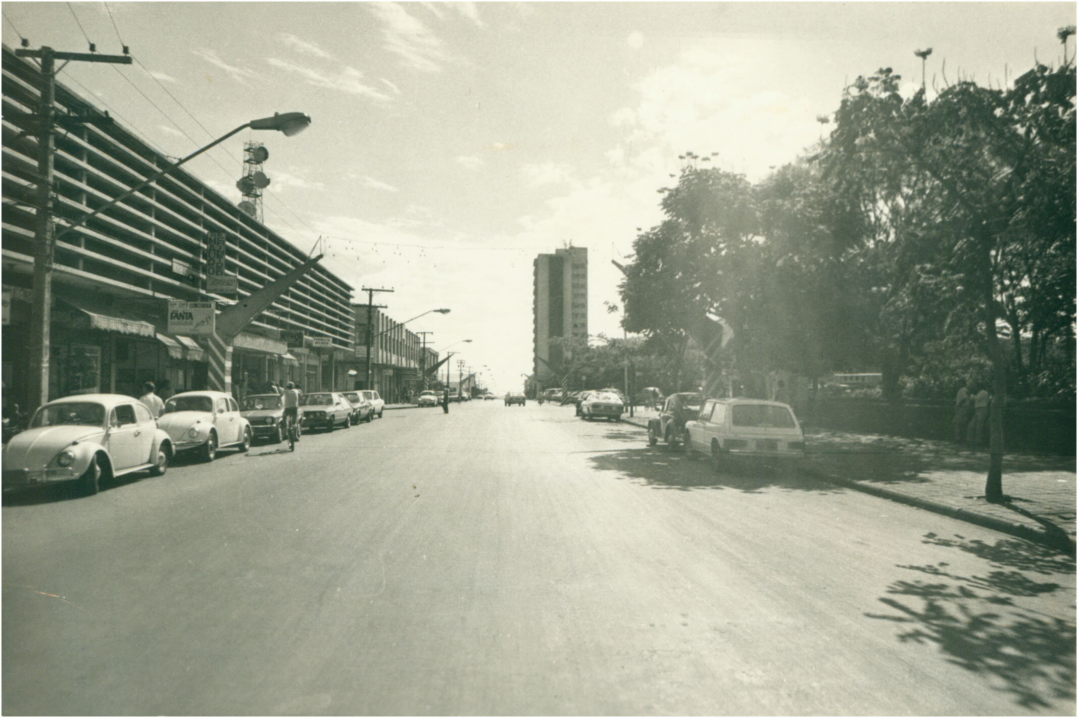 Arapongas - Década de 1970