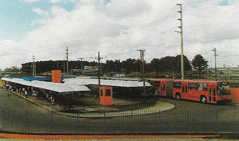 Terminal Autódromo de Pinhais - 1996