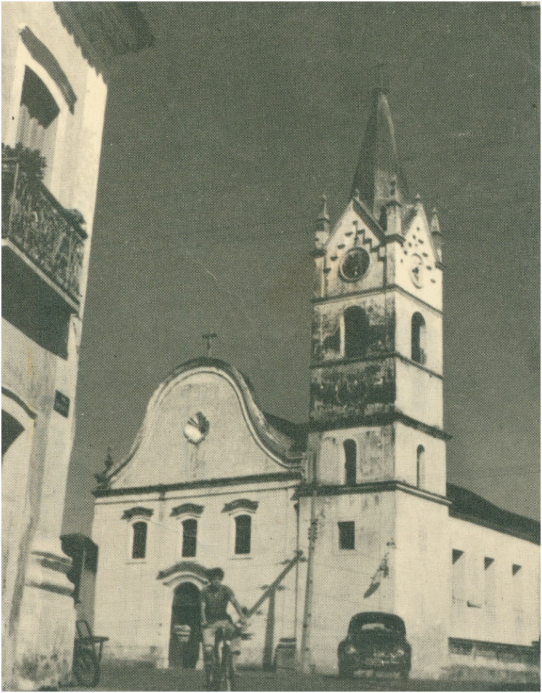 Nossa Senhora do Rosário, em Paranaguá - Ano desconhecido