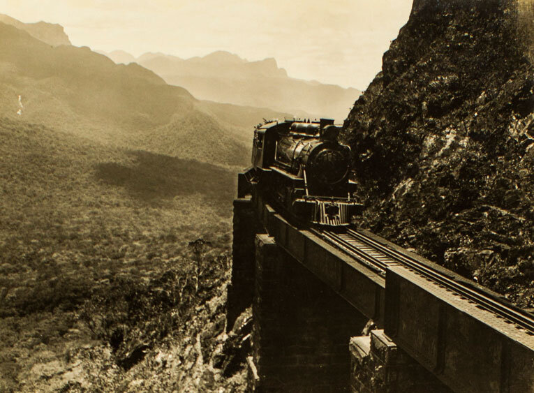 A primeira ferrovia do Paraná - Anos 1880