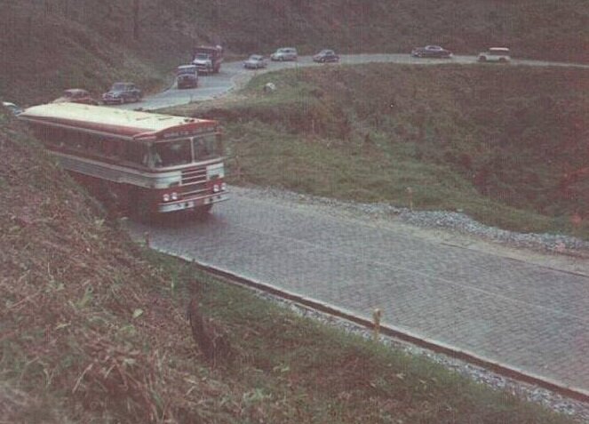 Estrada da Graciosa - Década de 1960