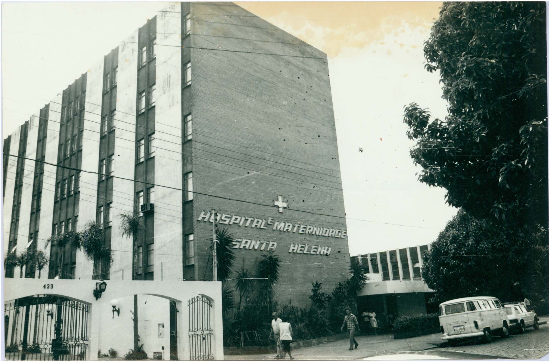 Hospital Santa Helena - Década de 1980