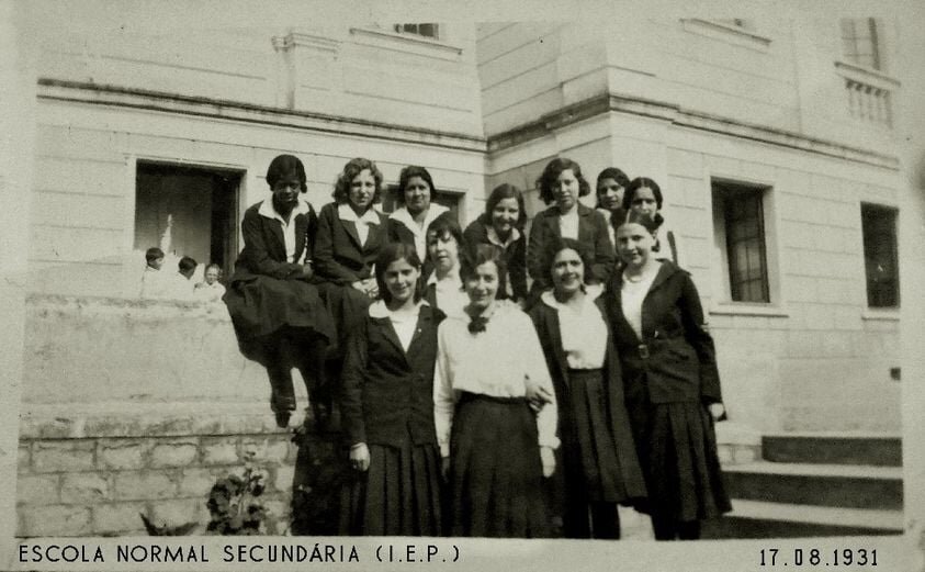 Escola Normal de Curitiba - Agosto de 1931