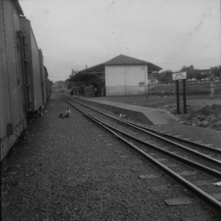 Estação Ferroviária de Ibiporã - 1960