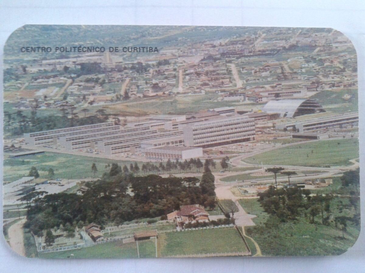 Centro Politécnico da UFPR - Década de 1960