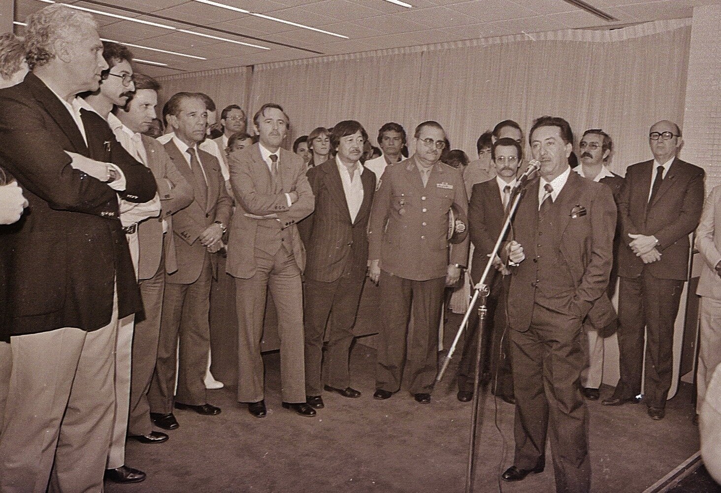 Inauguração da sede do Banco do Brasil - 1982