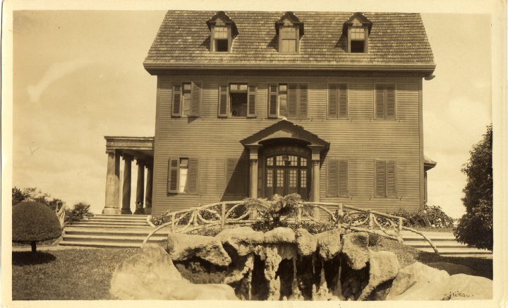 Casarão da Fazenda Florestal - Década de 1910