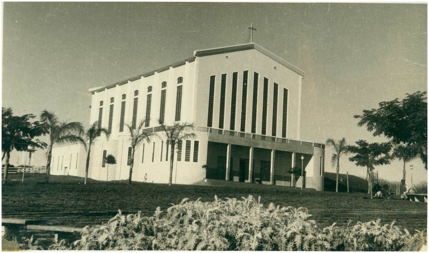 Paróquia São Francisco de Assis - Década de 1970