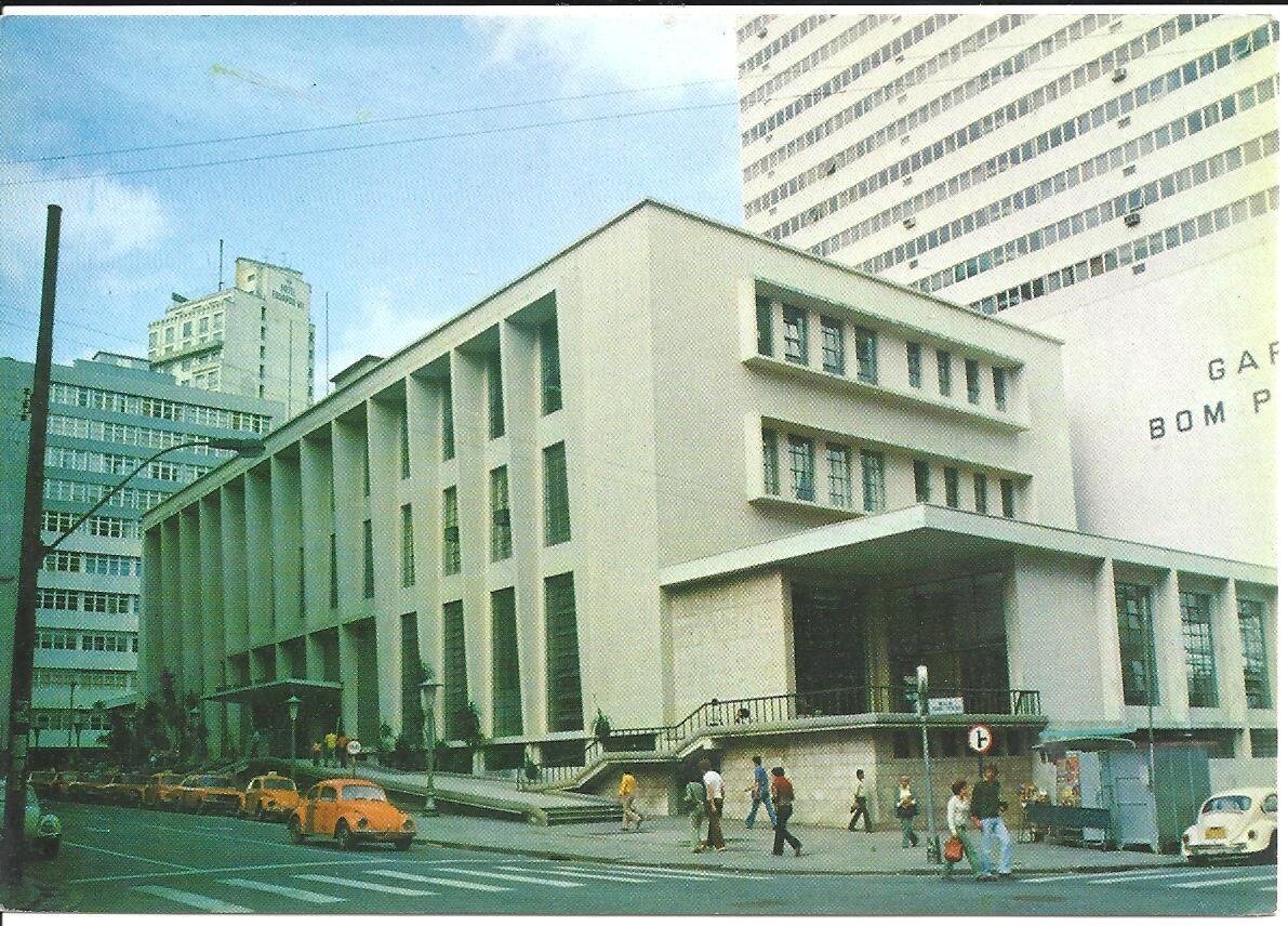 Biblioteca Pública do Paraná - Década de 1990
