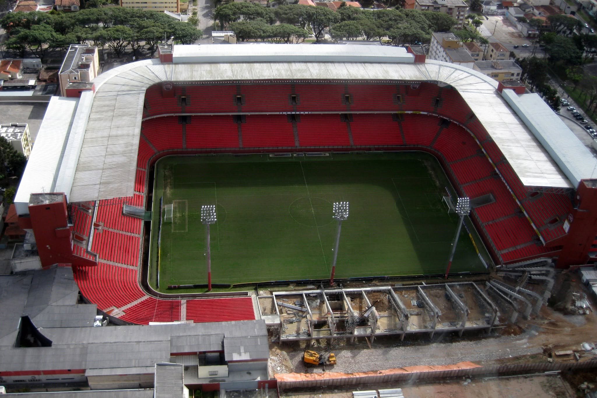 Arena da Baixada - maio de 2009