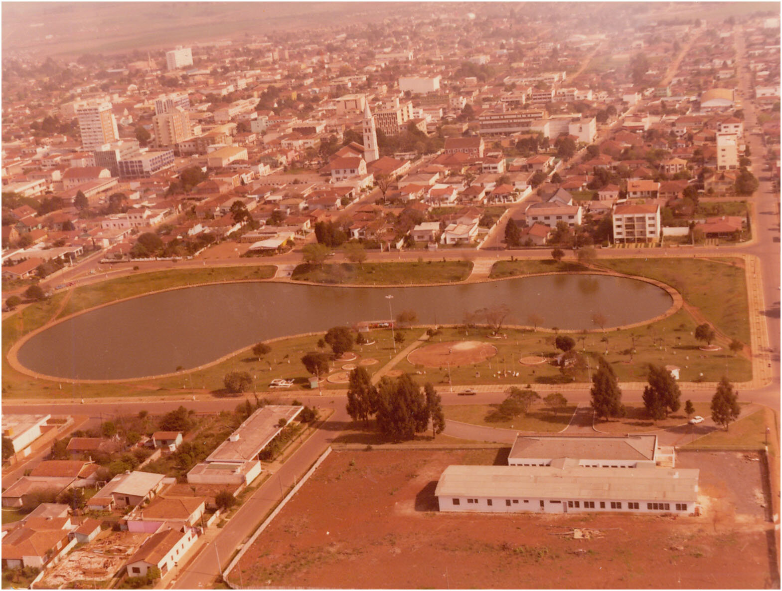 Lagoa das Lágrimas - Década de 1980