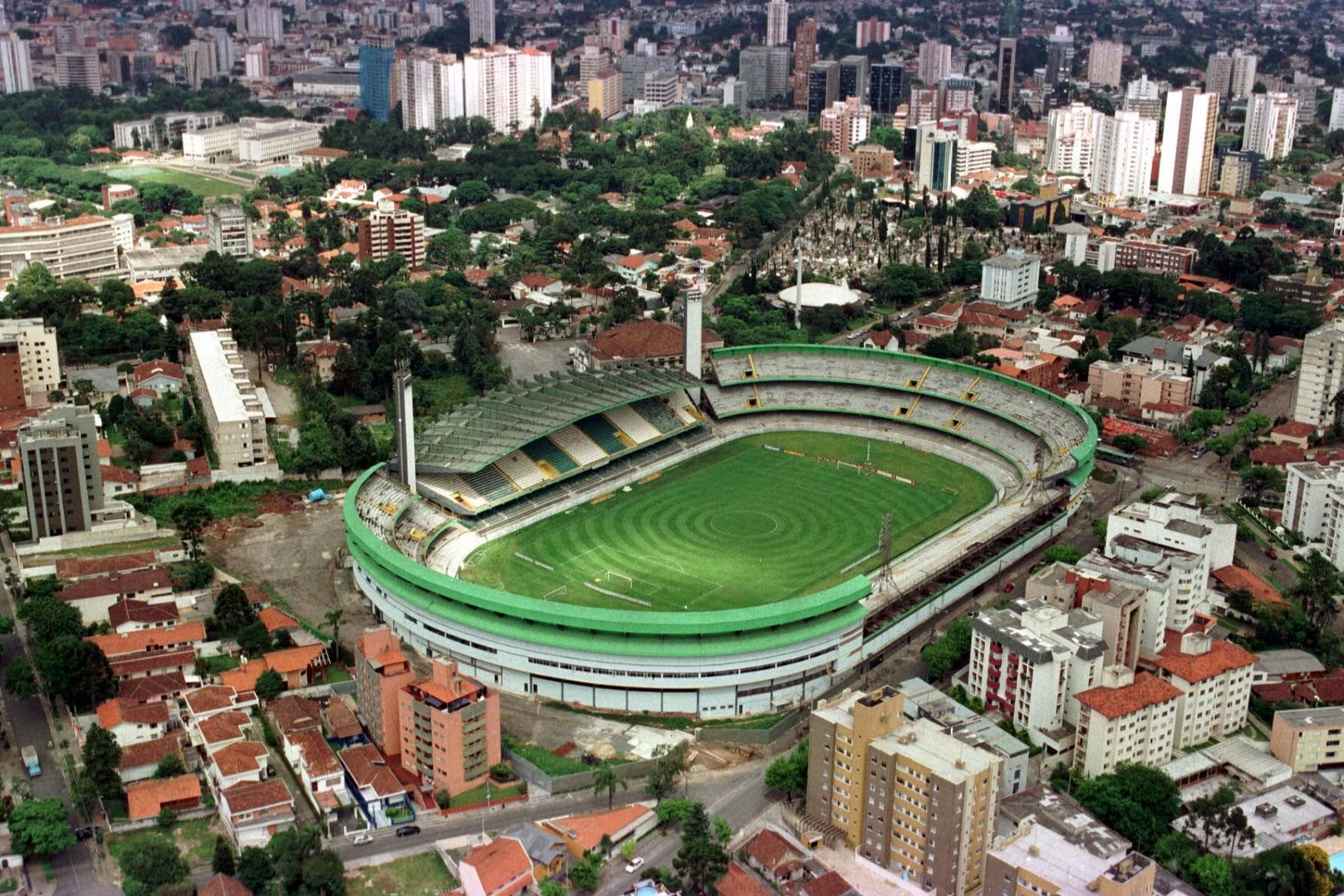 Couto Pereira - janeiro de 1999