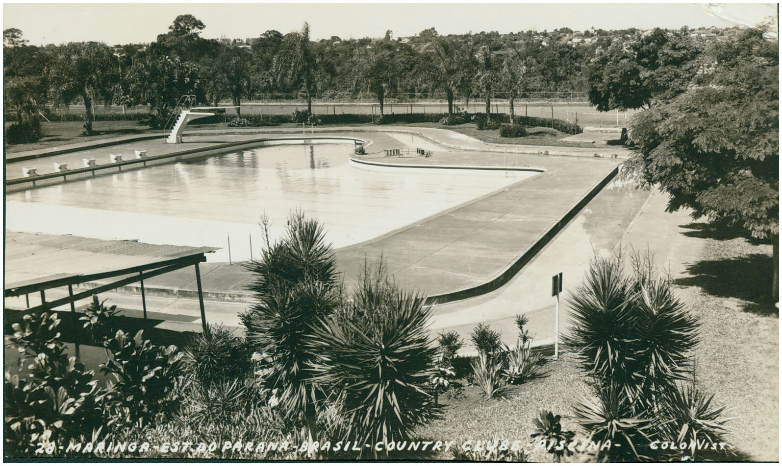 Country Club de Maringá - Década de 1970