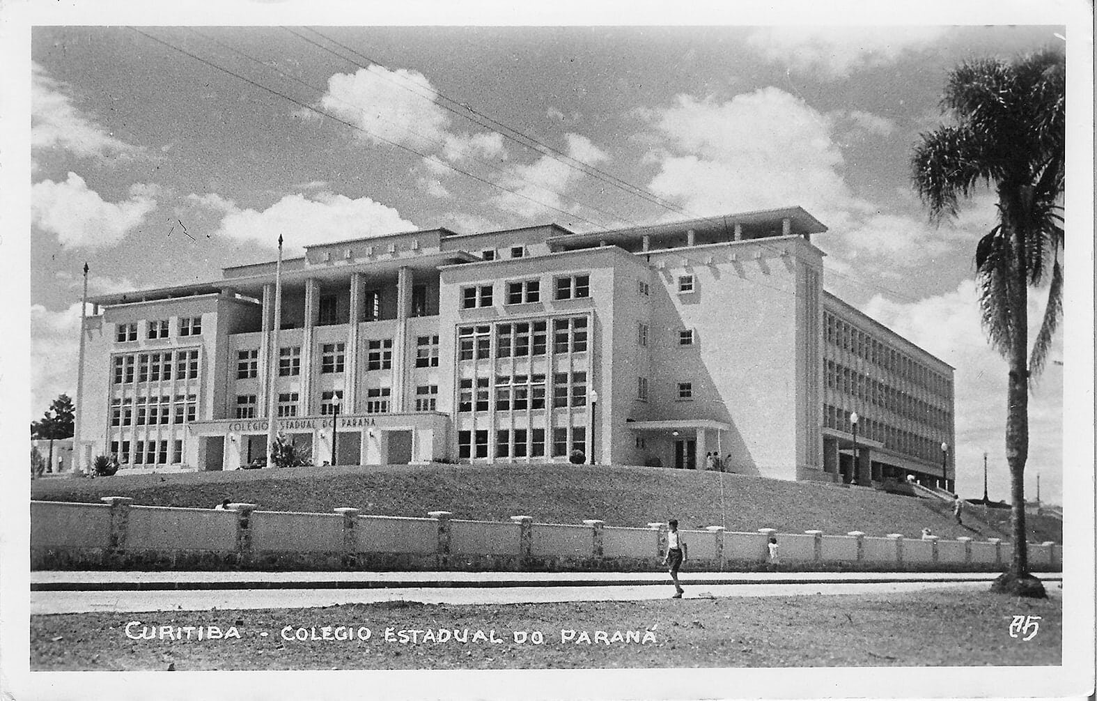 Colégio Estadual do Paraná - Década de 1950