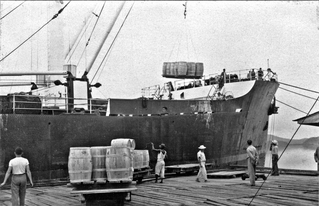 Porto de Paranaguá - Década de 1940
