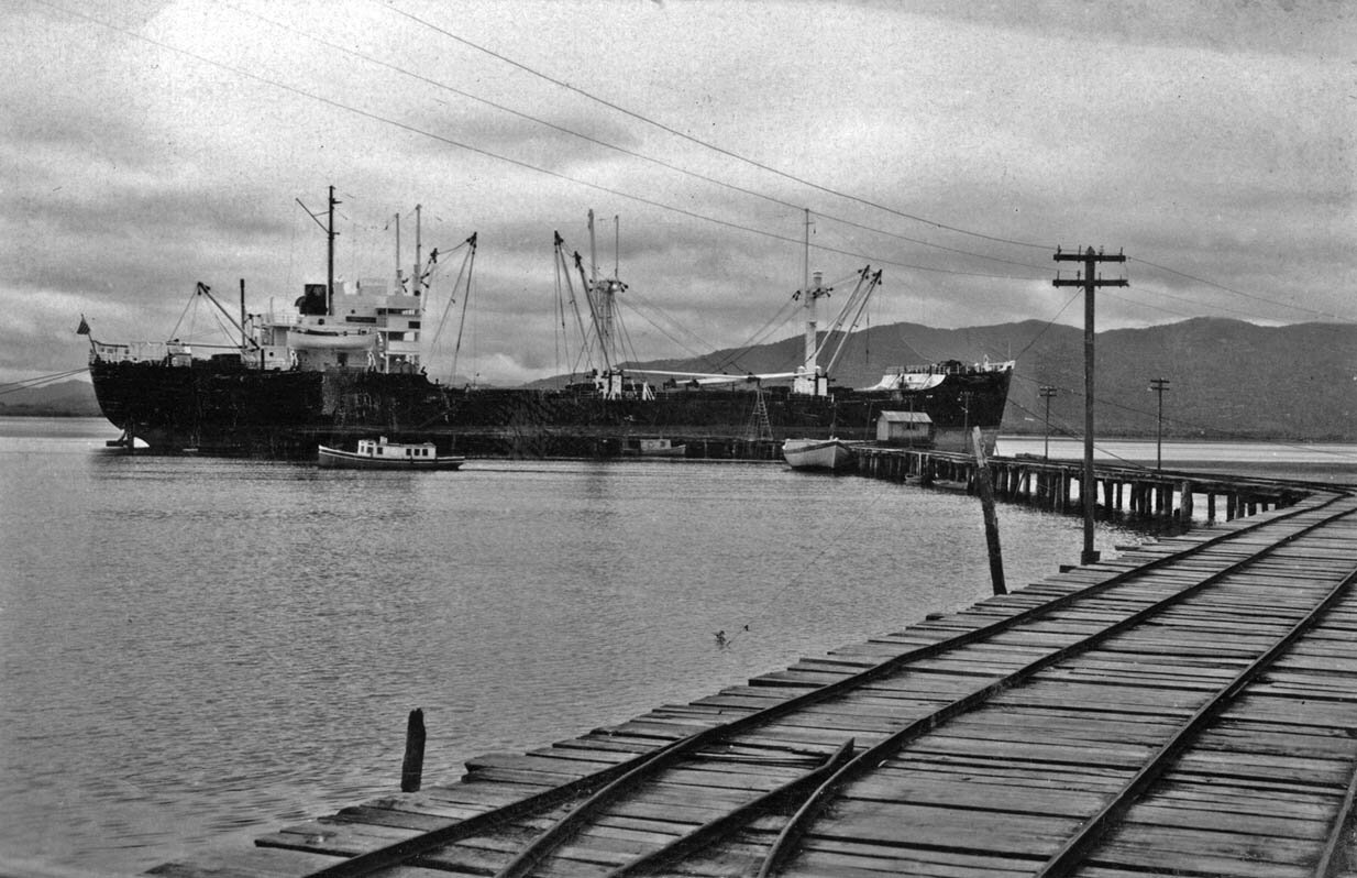 Porto de Paranaguá - Ano desconhecido