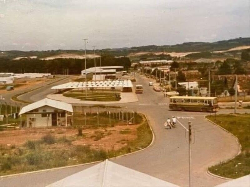 Cidade Industrial de Curitiba - Década de 1970