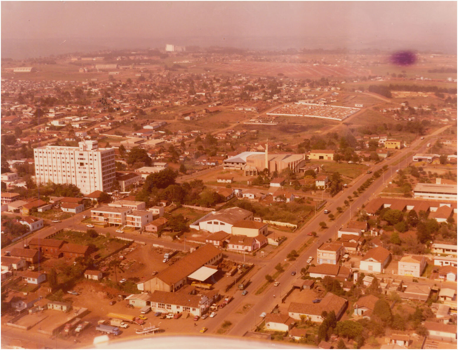 Guarapuava - Década de 1980