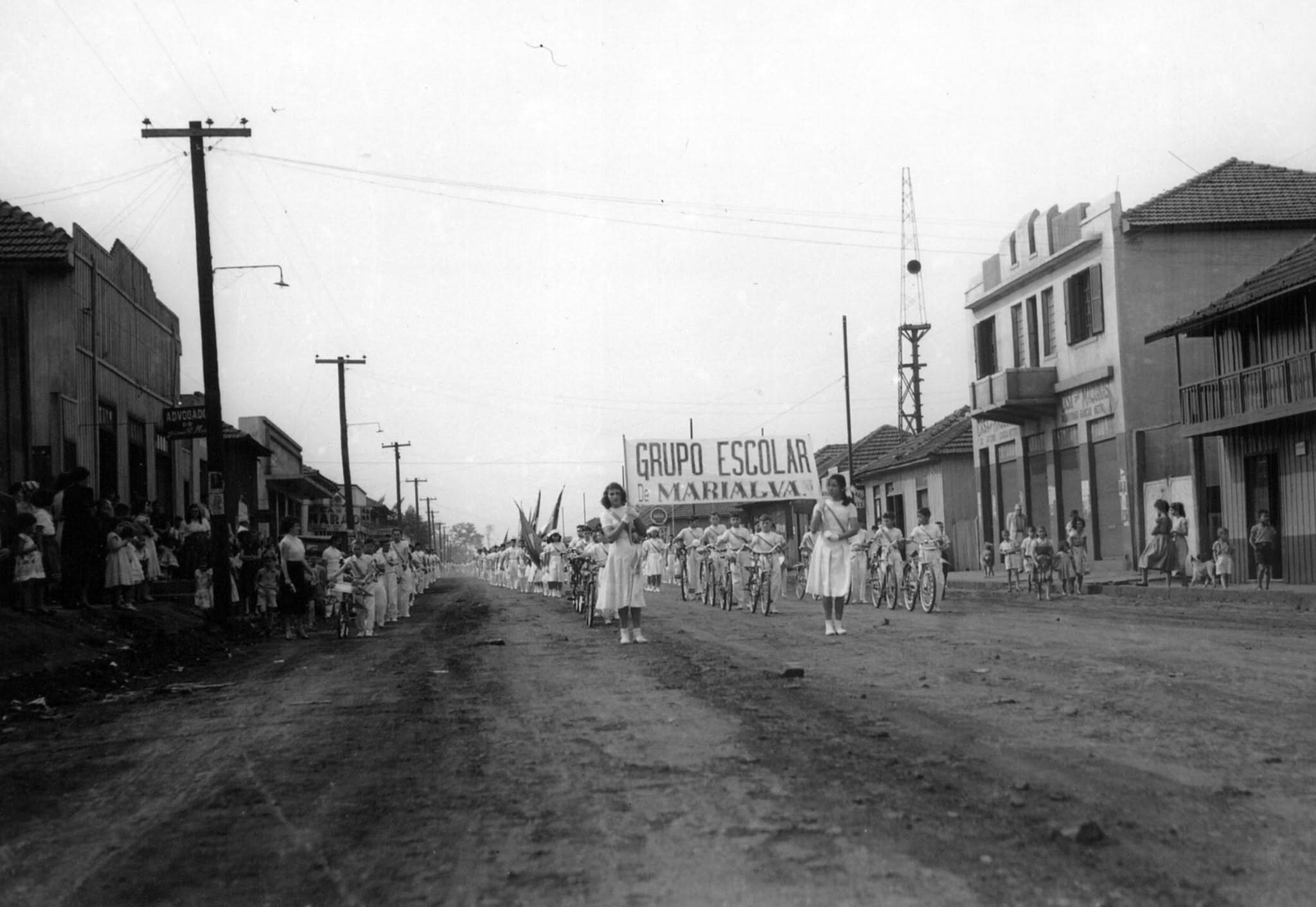 Marialva - Década de 1950