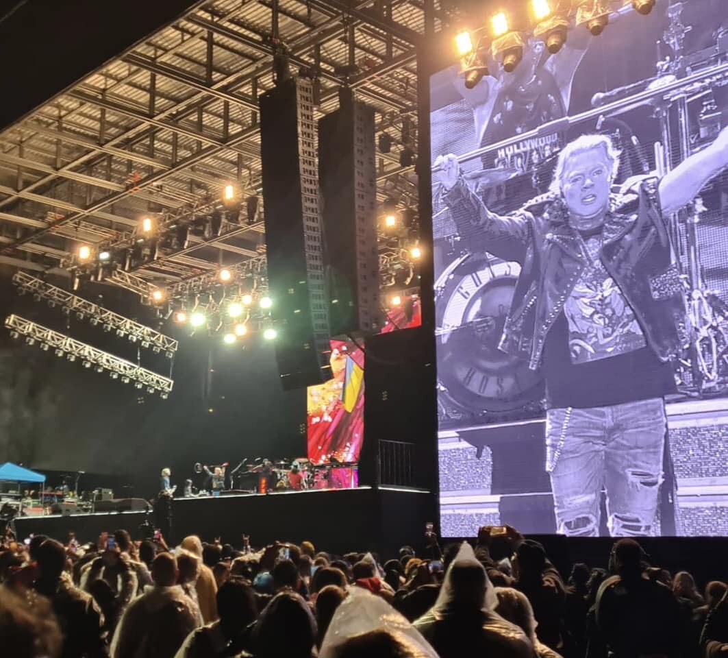 Guns N' Roses em Curitiba - 2022
