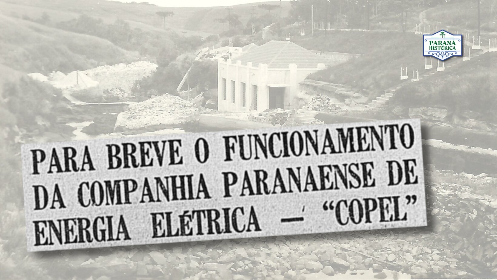 A história da Copel