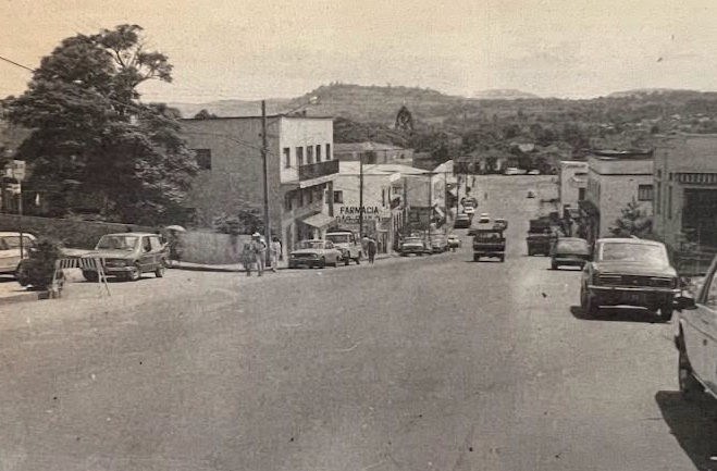 Pitanga - Década de 1970