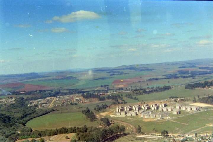 Condomínio Monteiro Lobato, em Ponta Grossa - 1977