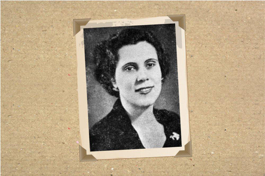 A primeira deputada do Paraná - 1947