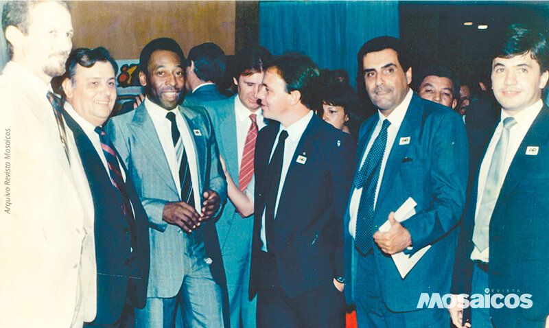 Comitiva em Brasília - Década de 1990