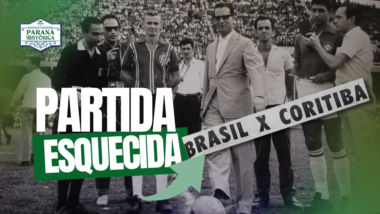 O jogo esquecido da Seleção no Paraná