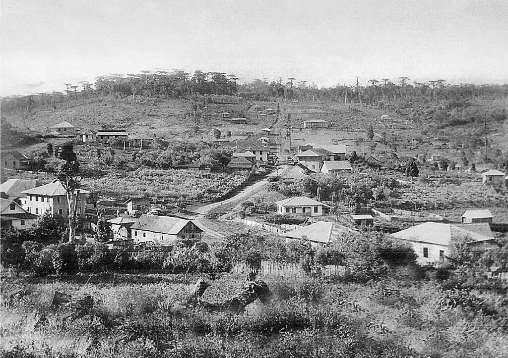 Dois Vizinhos - Década de 1950