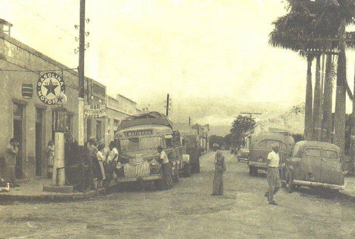 Rodoviária de Morretes - Década de 1940