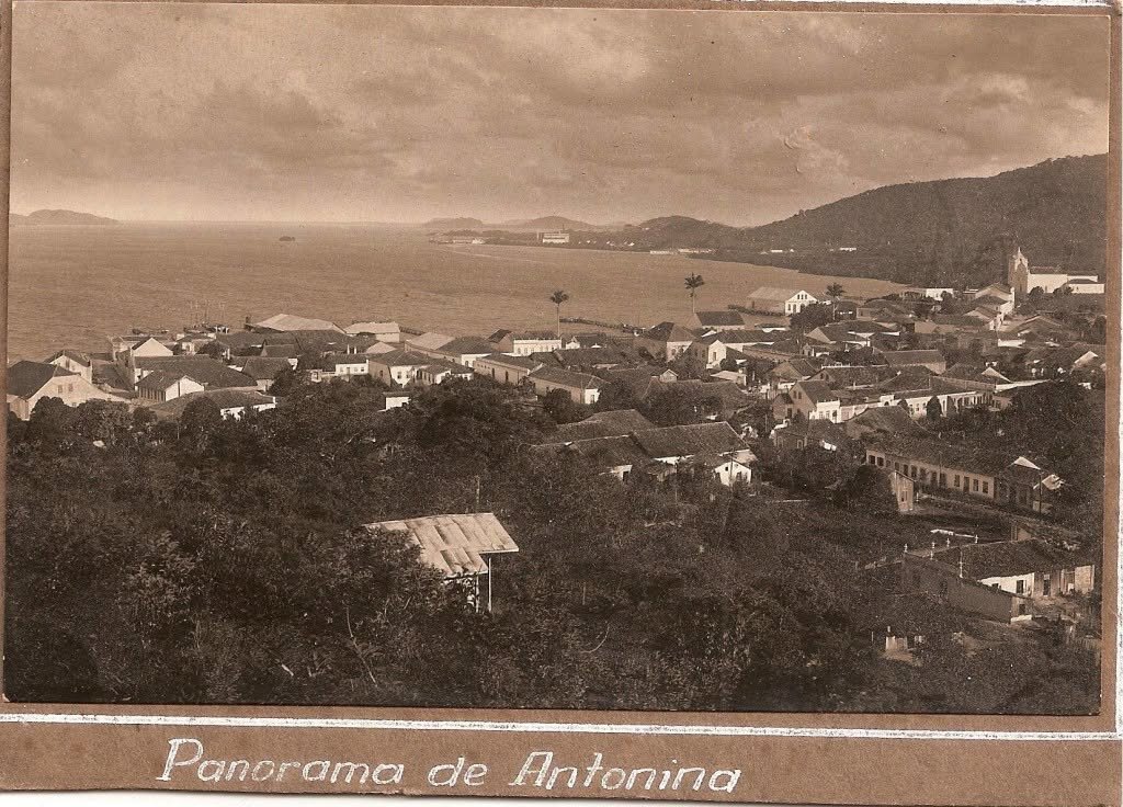 Antonina - Década de 1930