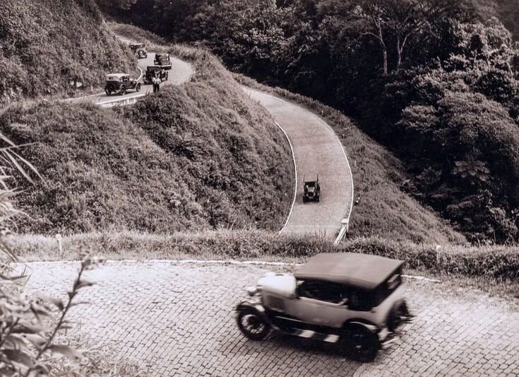 Estrada da Graciosa - Ano desconhecido