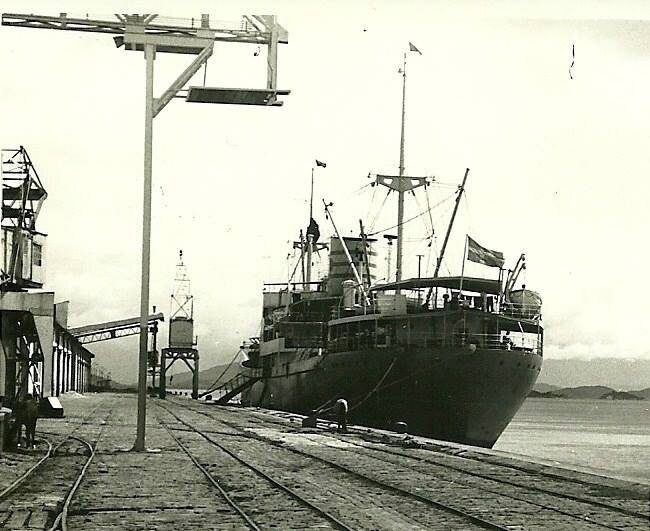 Porto de Paranaguá - Abril de 1966