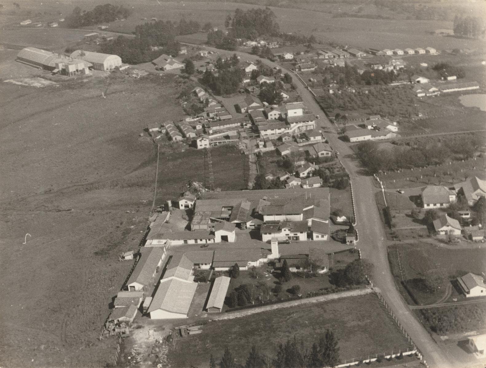 Carambeí, em algum momento do passado - Década de 1950