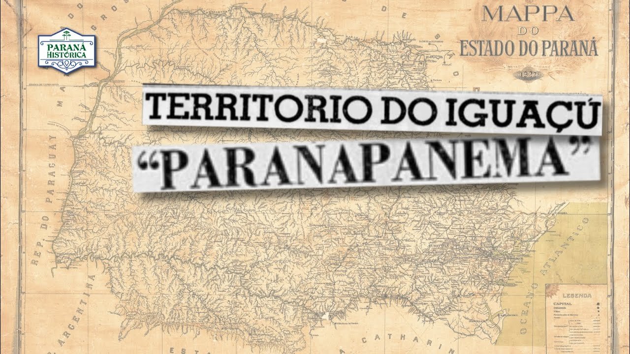 Separatismo: Território do Iguaçu e Paranapanema