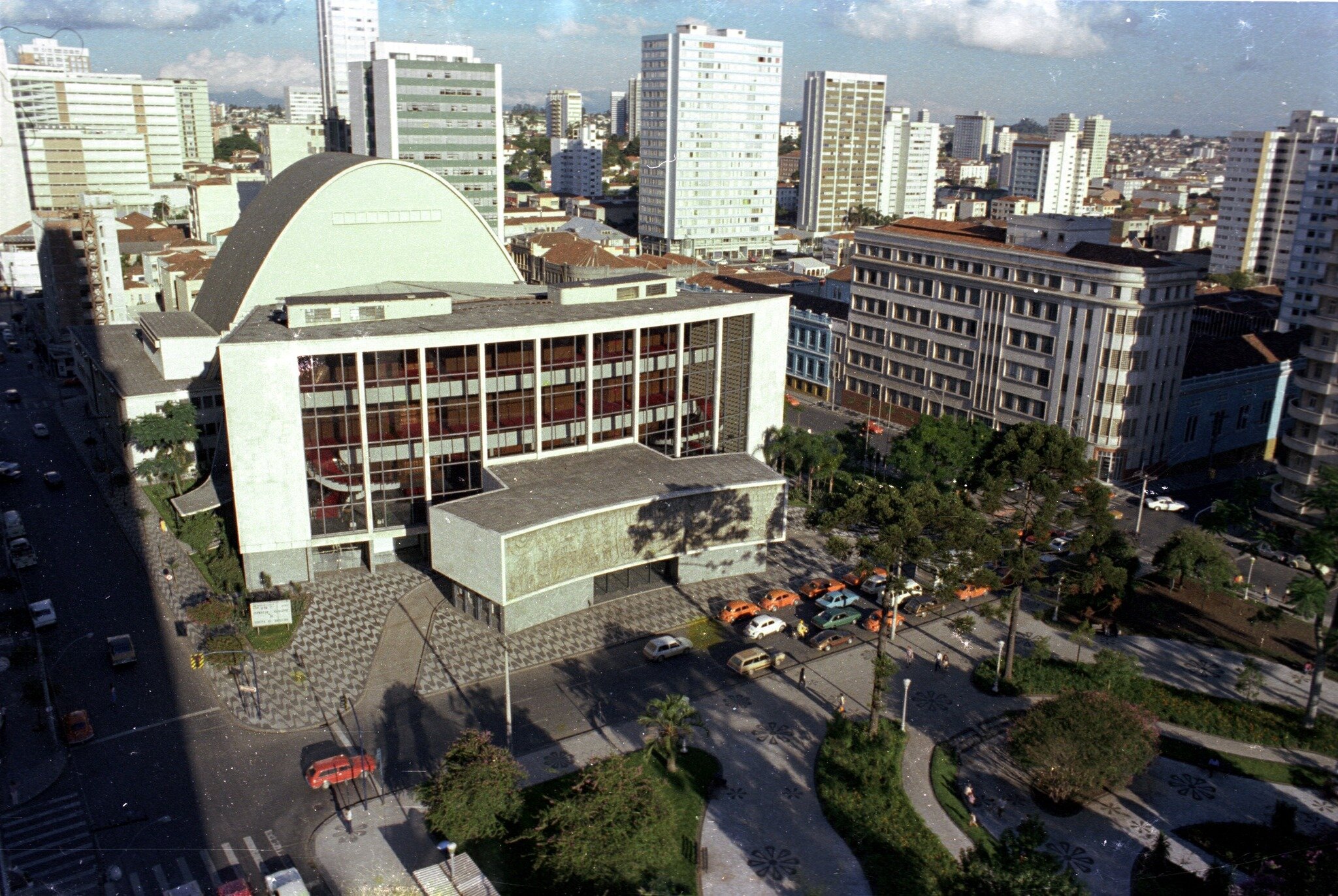 Teatro Guaíra - 1979