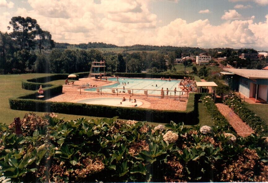 Clube de Campo, em Chopinzinho - Década de 1990