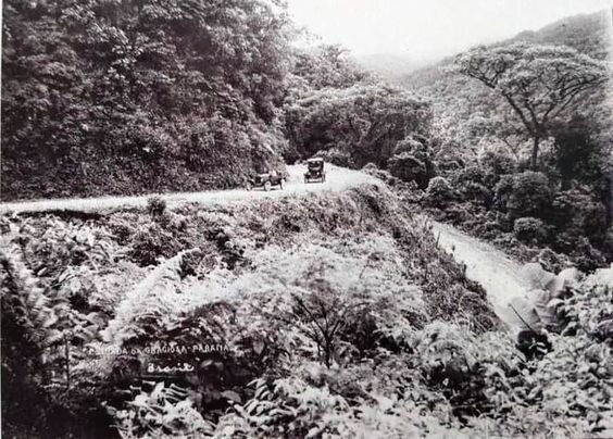 Estrada da Graciosa - 1915