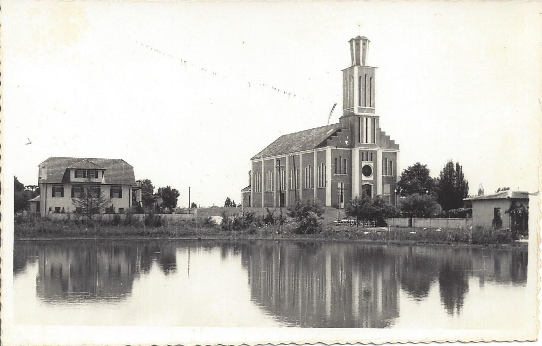 Igreja São João Batista, em Contenda - Ano desconhecido