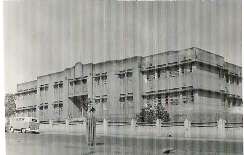 Colégio Estadual Rui Barbosa, em Jacarezinho - Década de 1960