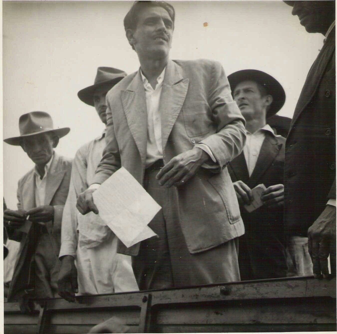 O primeiro prefeito de Nova Esperança - 1952