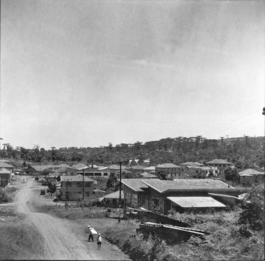 Coronel Vivida - Década de 1960