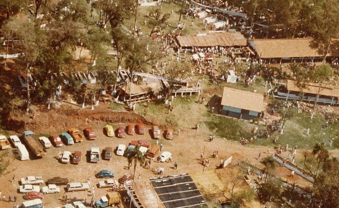 Festa do Porco no rolete - 1978