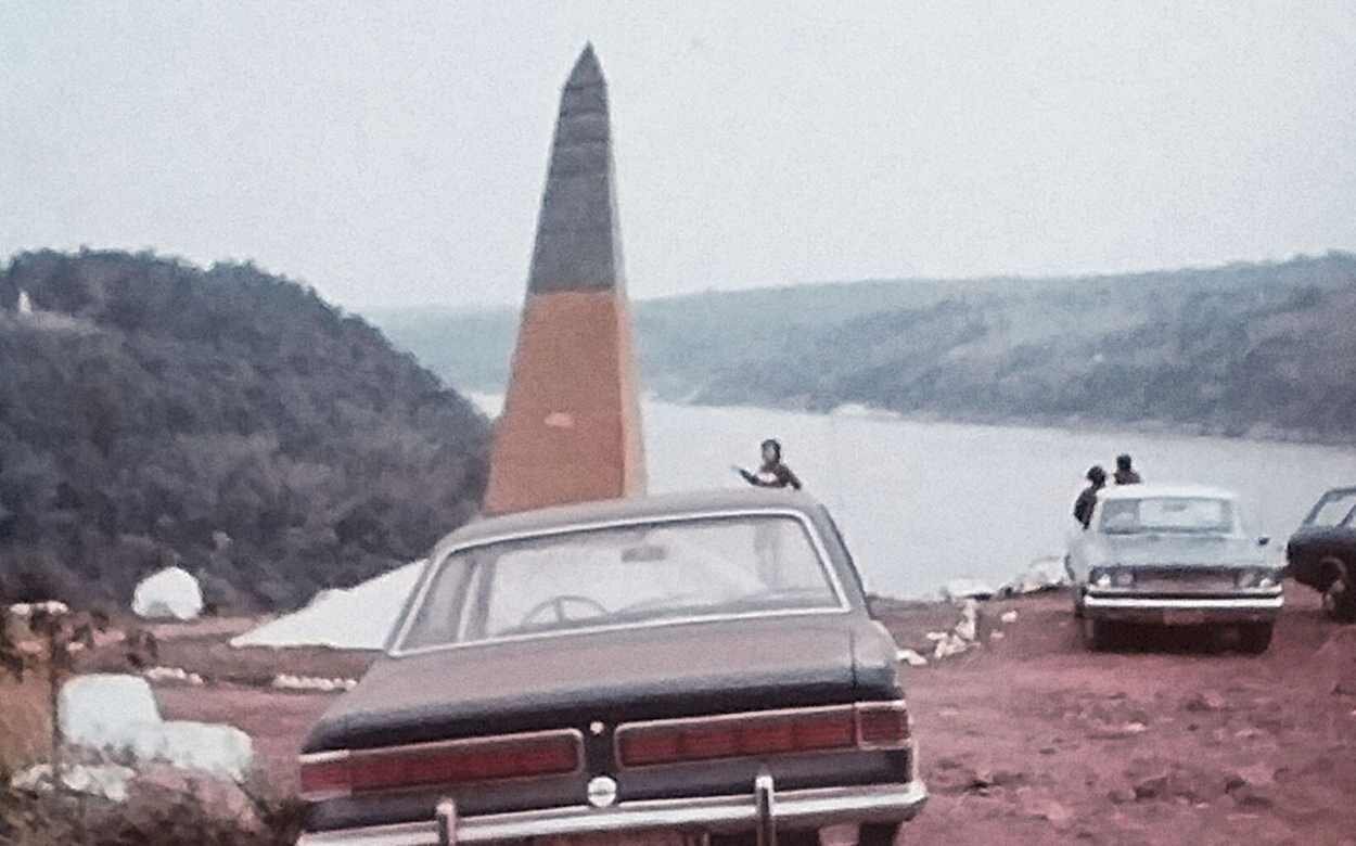 Marco das Três Fronteiras - Década de 1970