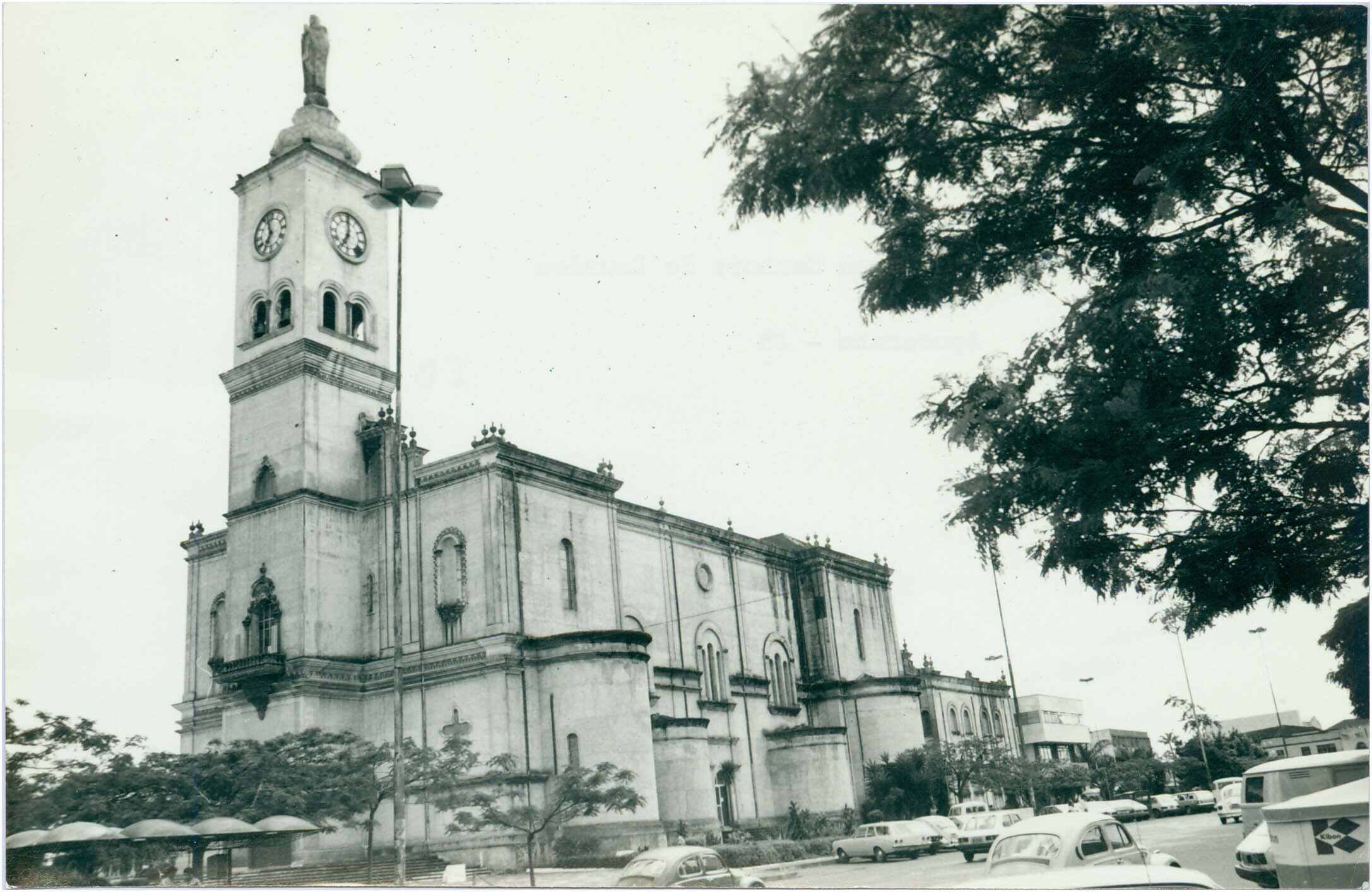Catedral Nossa Senhoura de Lourdes - Década de 1960